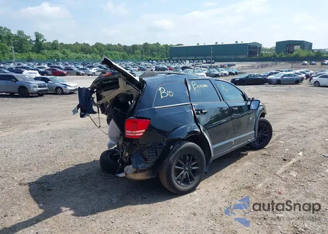 2020 Dodge Journey Se Value из США, поврежденный, VIN 3C4PDCAB6LT232484